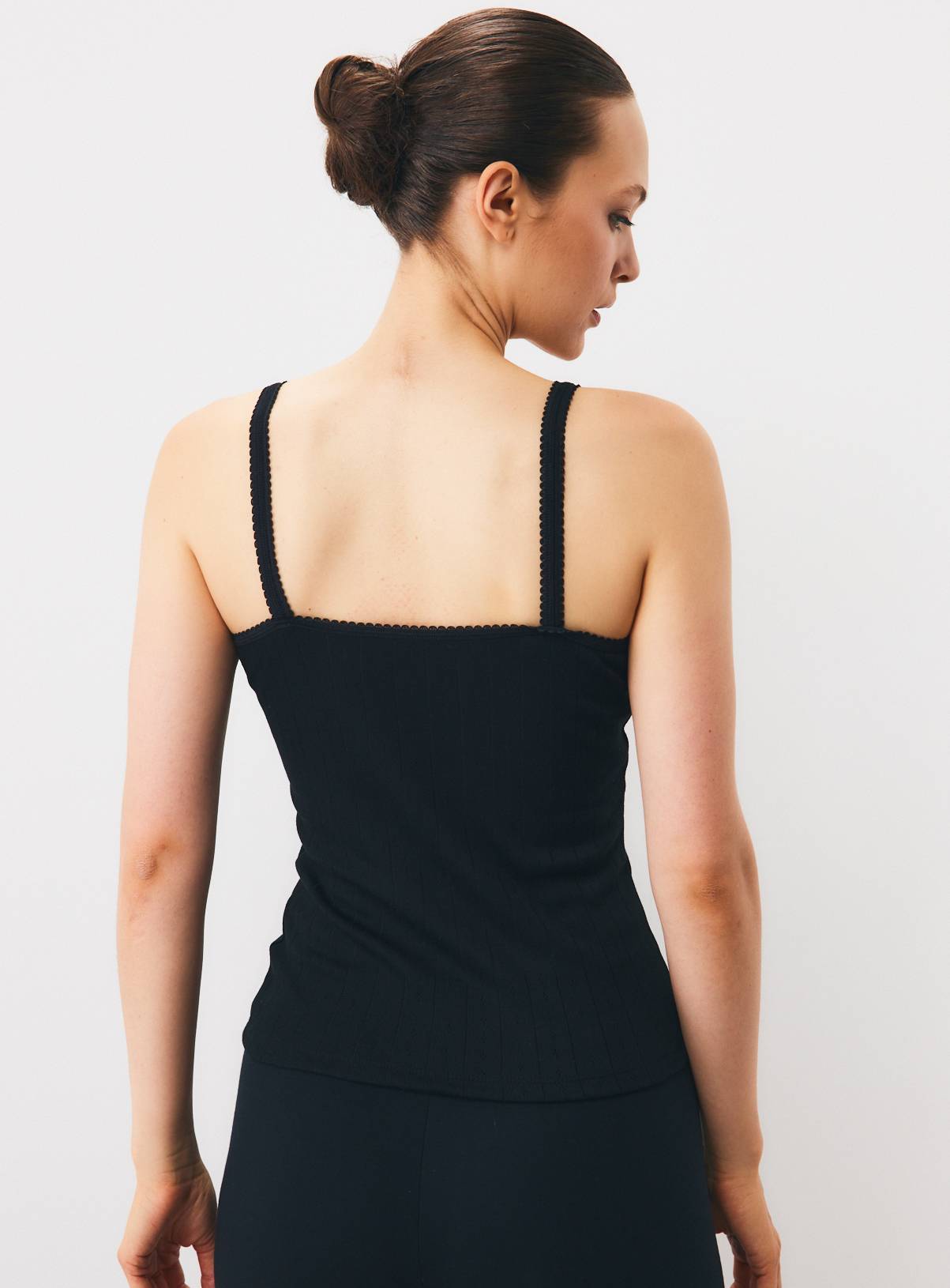 Grey & Black Thermal Tops 2-Pack L - Image 5